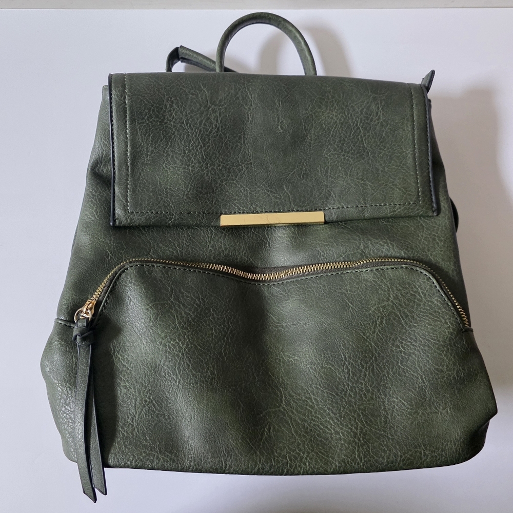 Green & Gold Backpack